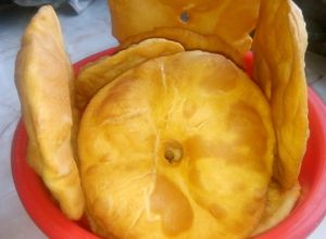 Una foto de Tortas Fritas con levadura