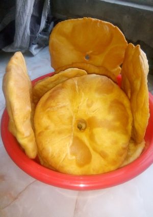 Una foto de Tortas Fritas con levadura