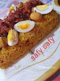 Alexandrian Koshari with Curry