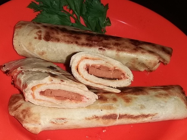 Cara Gampang Membuat Kebab Sosis, Bisa Manjain Lidah