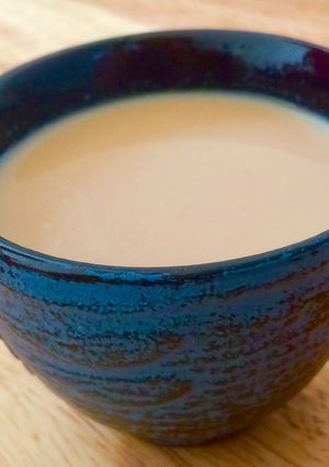 Hình của món Trà sữa mừng ngày quốc tế phụ nữ 8/3.