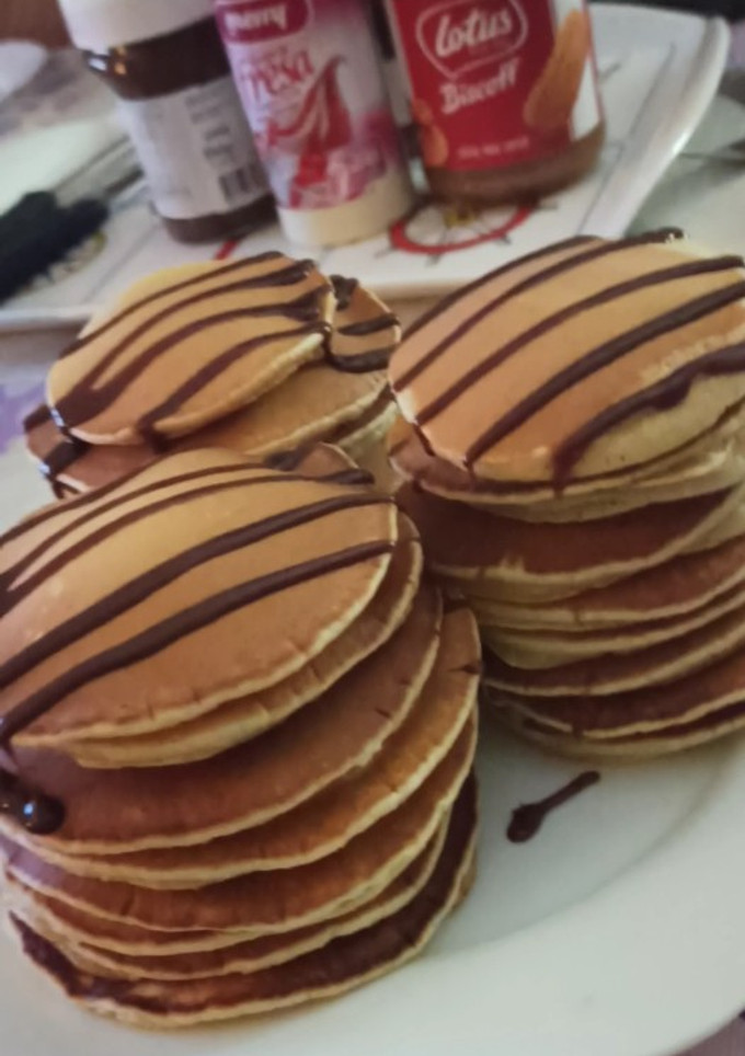 Una foto de Tortitas americanas 🇺🇸