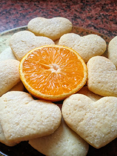 Una foto de 🍊Galletitas de Naranja🍊