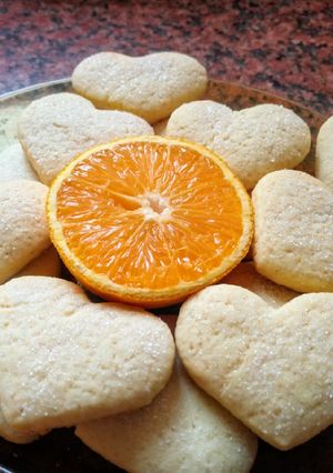 Una foto de 🍊Galletitas de Naranja🍊