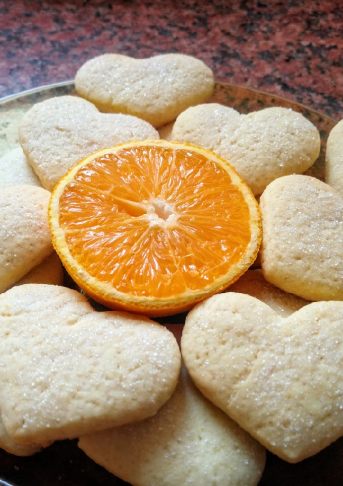 Una foto de 🍊Galletitas de Naranja🍊