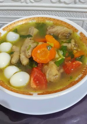 Foto resep Sup Ayam