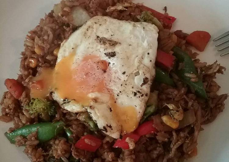 Recipe of Super Quick Nasi Goreng