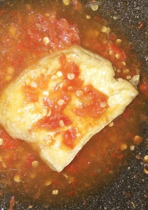 Foto resep Tahu Berendem Cabe