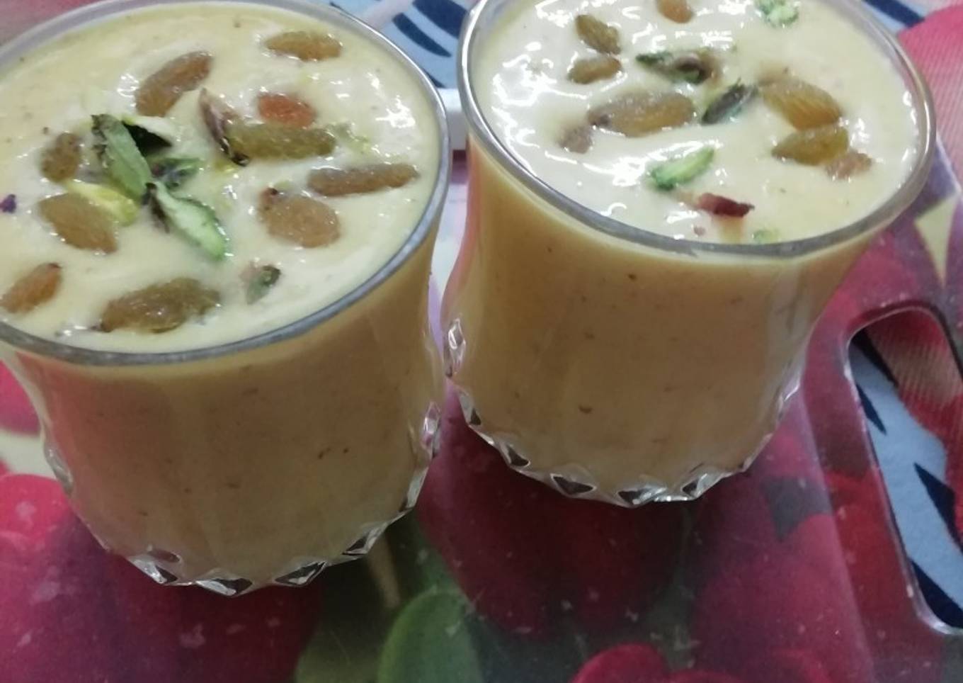 Apple, Banana & Mango Smoothie