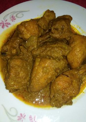 চিকেন কষা রেসিপির প্রধান ছবি