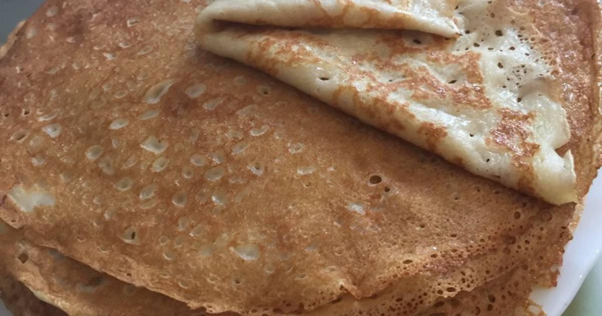 Блины На Простокваше Фото