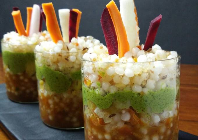 Recipe of Jamie Oliver Sabudana Chaat