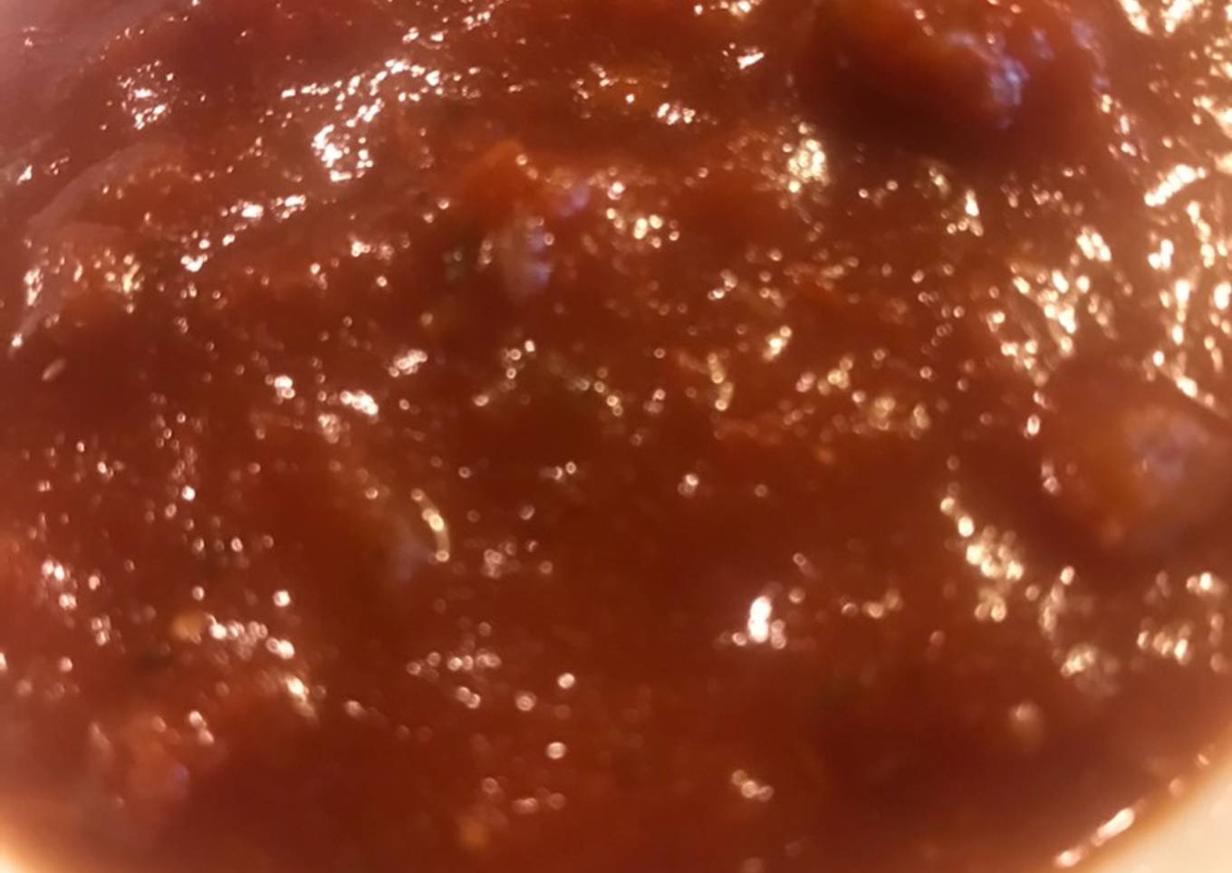 Red Sauce with Wine