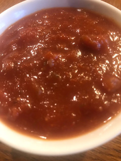 A picture of Red Sauce with Wine.