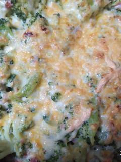 Una foto de Brócoli Gratinado