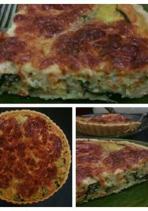 Una foto de Tarta de apio, zanahoria y cebolla facilísimo🙆