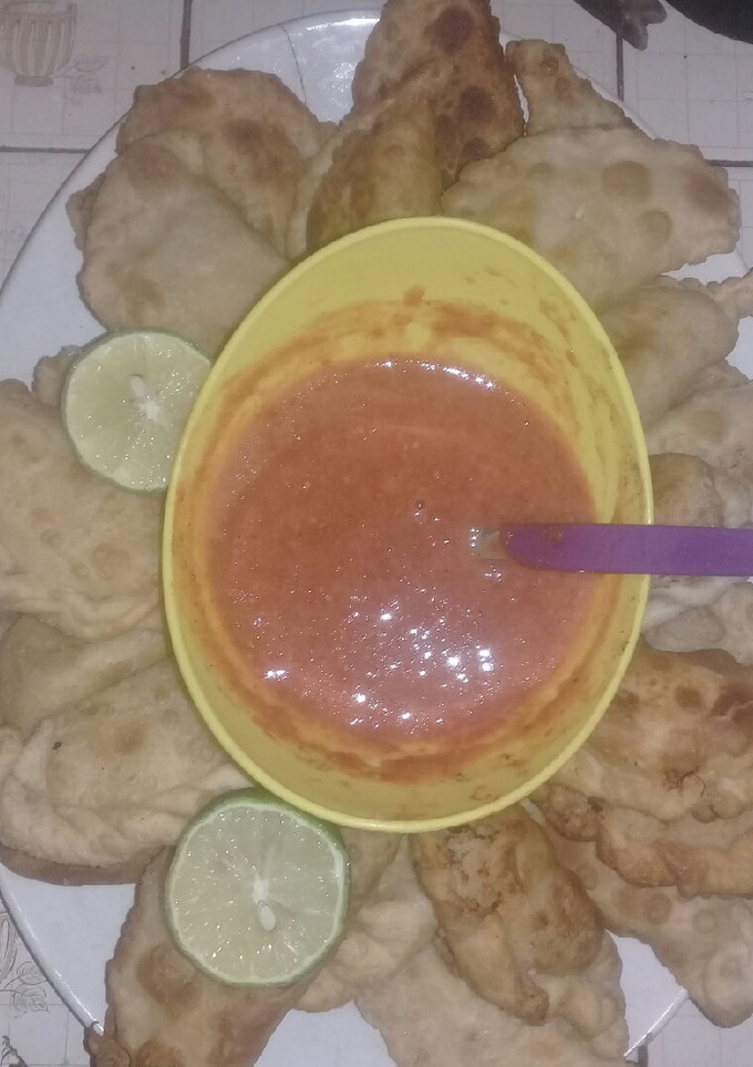 Una foto de Salsa de cherry