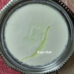 A picture of Easy way to make curd in just 4 hours (specially in winter).