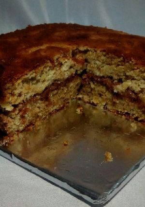A picture of Spiced Carrot Cake by(The Cake Girl)Seline.
