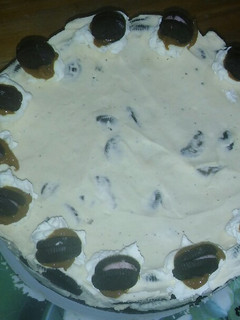 Una foto de Torta helada oreo