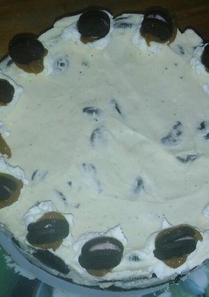 Una foto de Torta helada oreo
