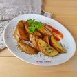 Potato Wedges Panggang Teflon