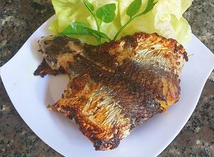 Hình của món Cá Chuồn om.