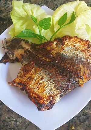 Hình của món Cá Chuồn om.