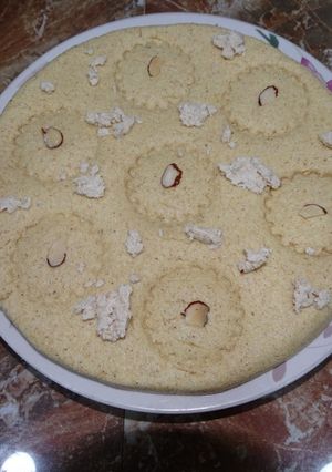 صورة لوصفة الطمينة الجزائرية البيضاء