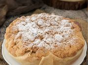 A picture of nut tarts