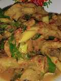 Ceker tahu Rica Rica Kemangi mantoel!😍