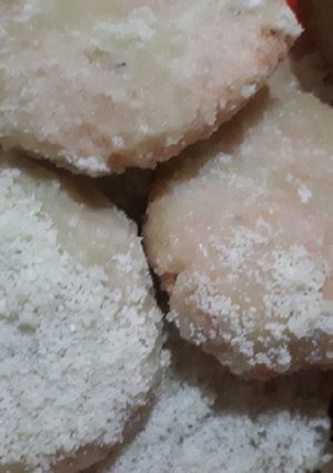 Foto resep Gemblong gula pandan
