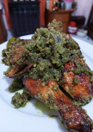 Foto resep Ayam goreng cabe hijau