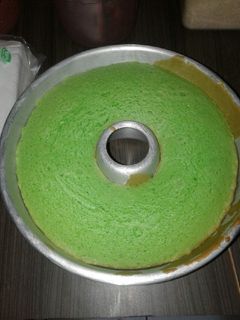 Foto resep Bolu pandan sederhana