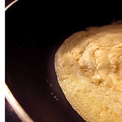 A picture of Moong Dal Dosa - Split Yellow Lentil Dosa.