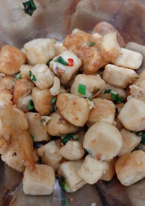 Foto resep Tahu Cabe Garam Super Mudah