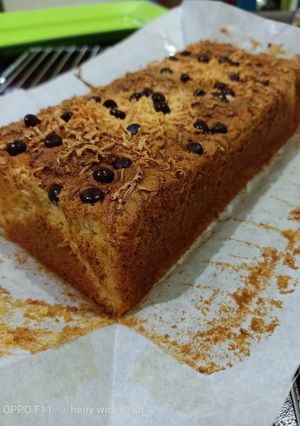 Foto resep Banana Cake(recook resep Tintin Rayner Banana Cake 5 bahan saja)