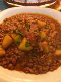 Guiso de lentejas