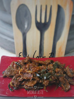 Foto resep Beef yakiniku