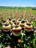 Burgers de babybel