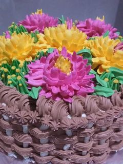 Foto resep Batter cream flower