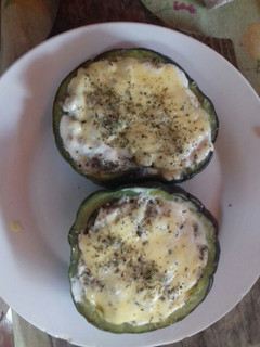 Una foto de Zapallito relleno