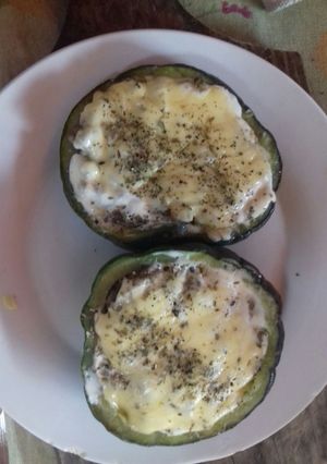 Una foto de Zapallito relleno