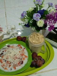 Foto resep Salad buah home made