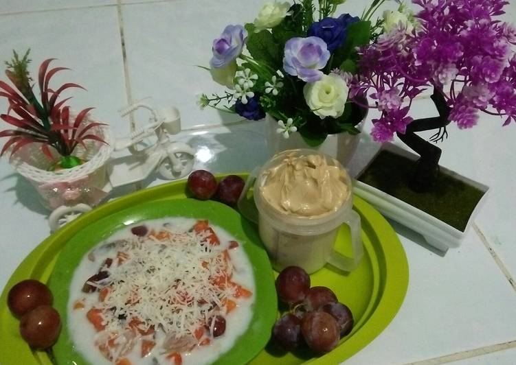 Resep Salad buah home made Bikin Manjain Lidah