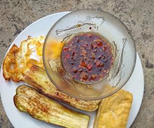 Resep Populer Terong bakar sambal kecap Praktis Enak
