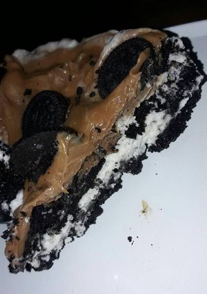 Una foto de Torta Oreo helada