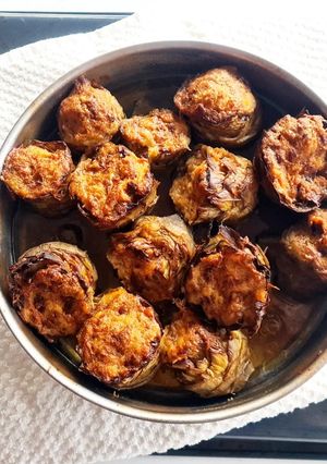 Foto di Carciofi ripieni