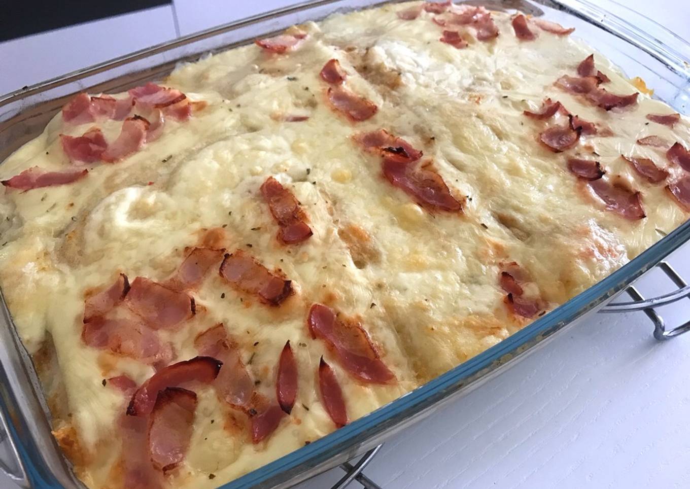 Pastel de patata y carne picada