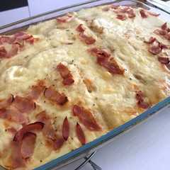 Una foto de Pastel de patata y carne picada